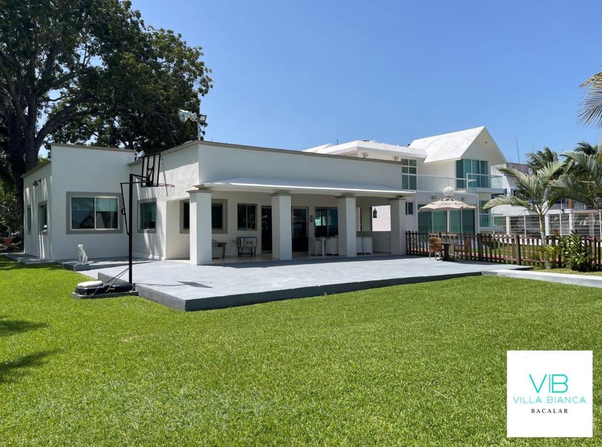 Villa Bianca Bacalar Exterior photo