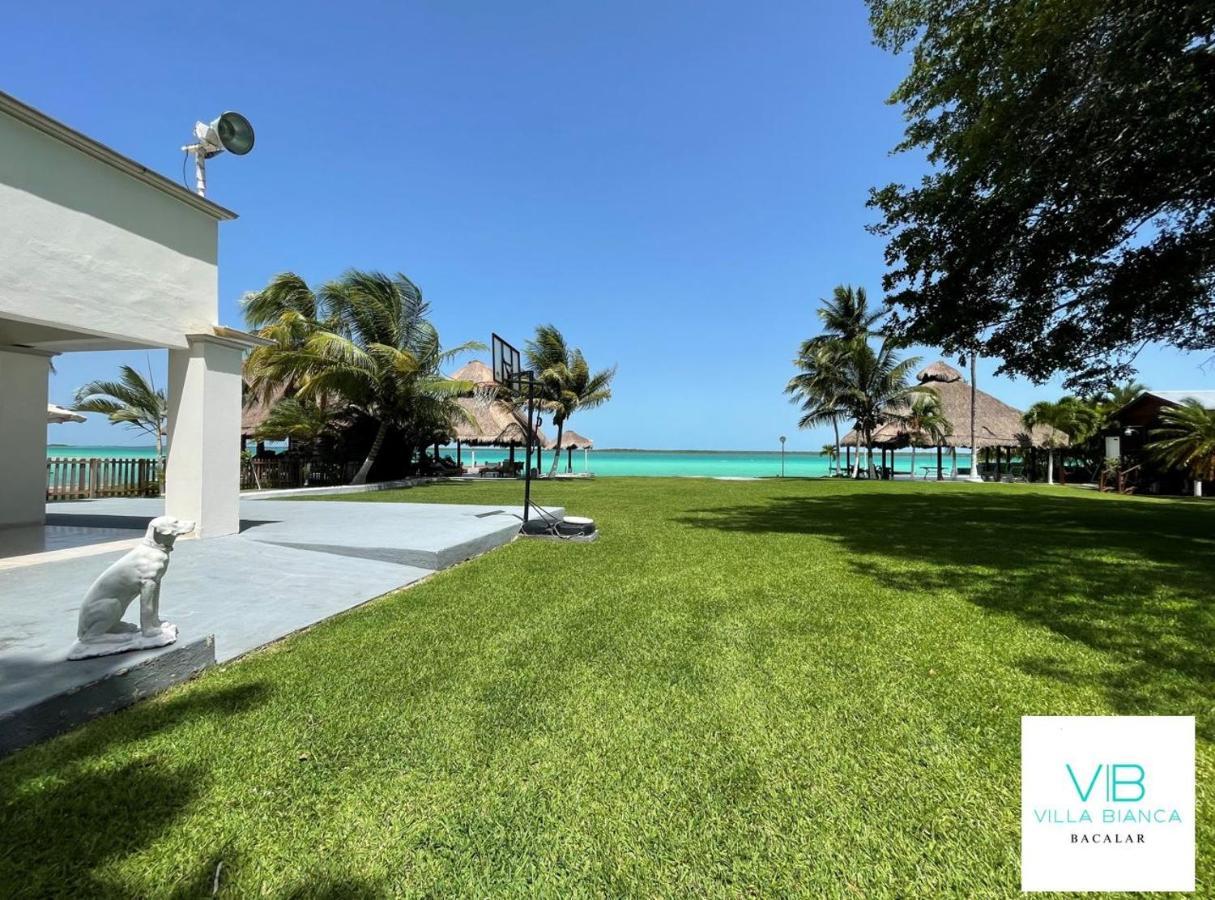 Villa Bianca Bacalar Exterior photo