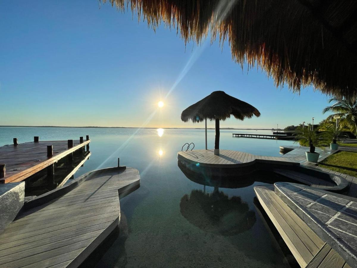 Villa Bianca Bacalar Exterior photo